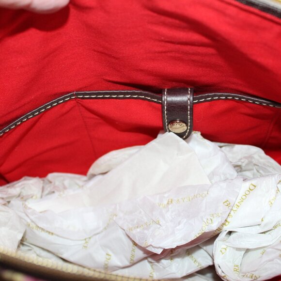 NWT Authentic Dooney & Bourke Satchel STUNNING!! - Picture 12 of 14